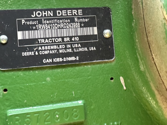 2024 John-Deere 8R 410