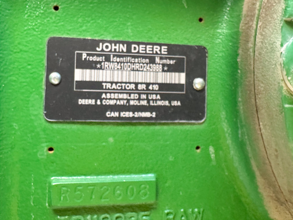 2024 John-Deere 8R 410