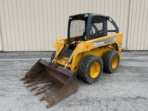  2006 John Deere 320 at Heritage Tractor in Rogersville, MO
