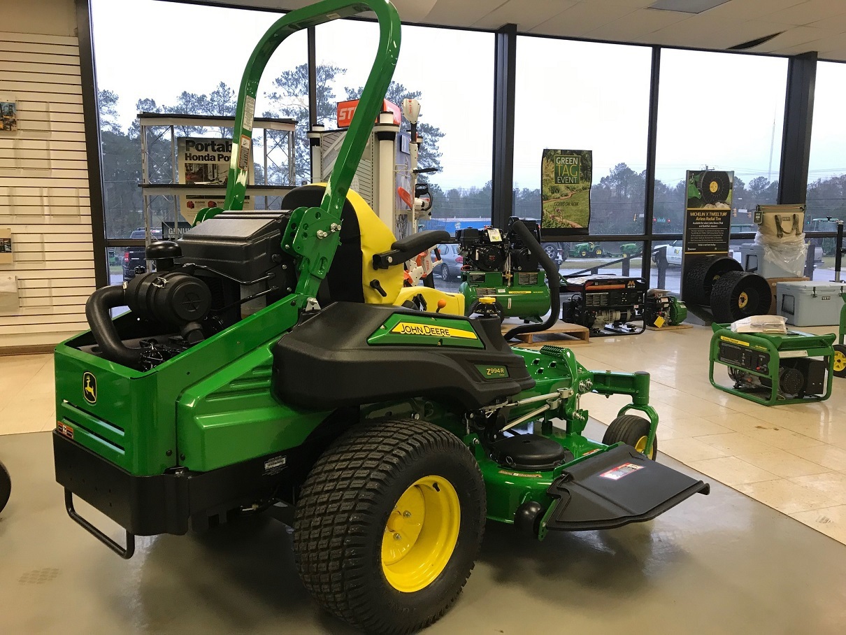 2025 John Deere Z994R Image 4