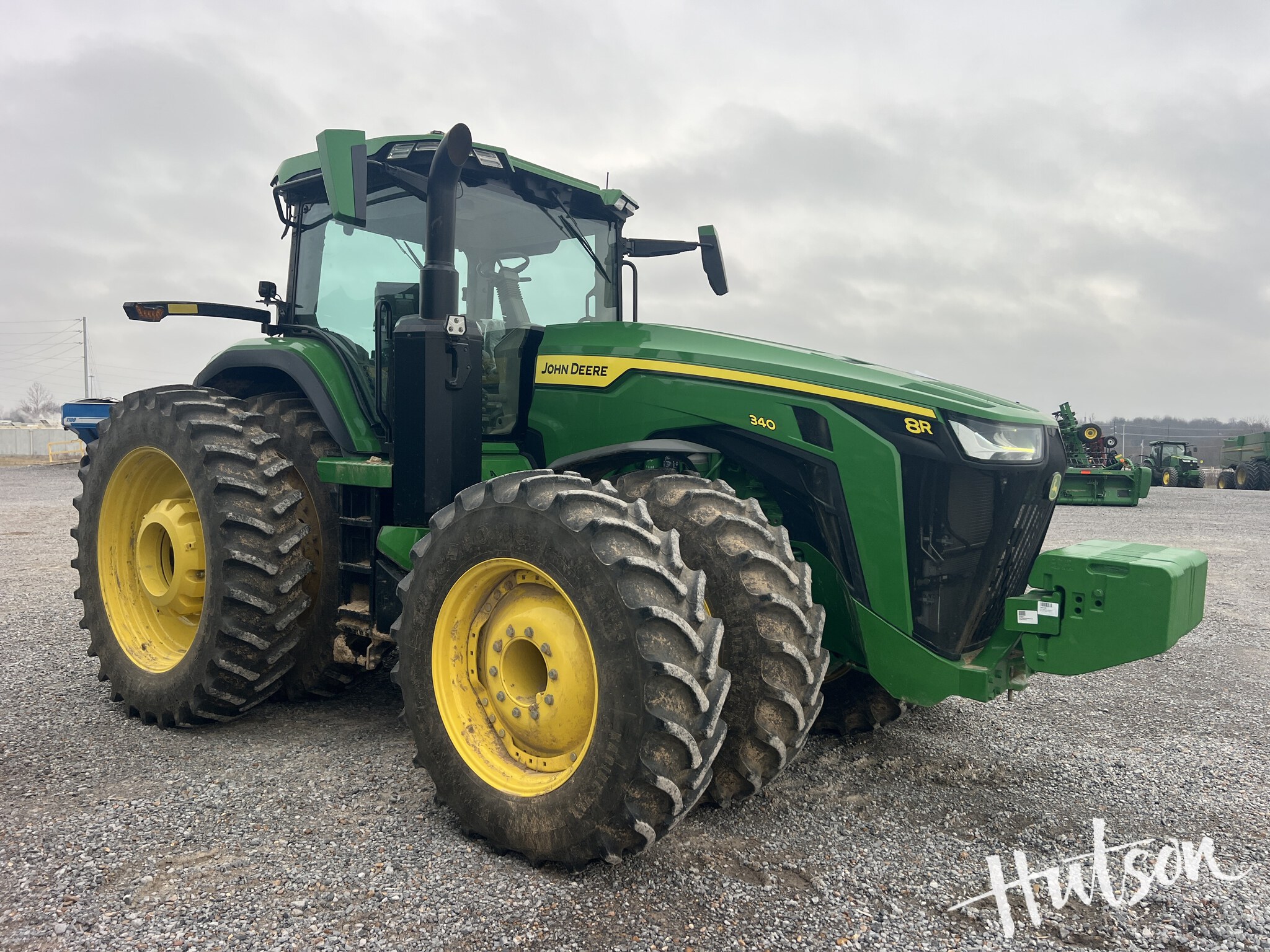 2024 John Deere 8R 340
