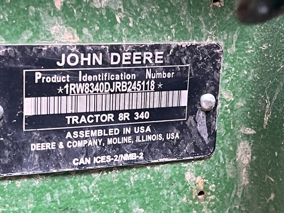 Photo of 2024 John Deere 8R 340