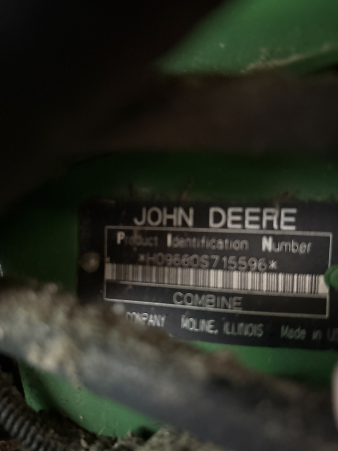 2006 John Deere 9660 STS Image 2