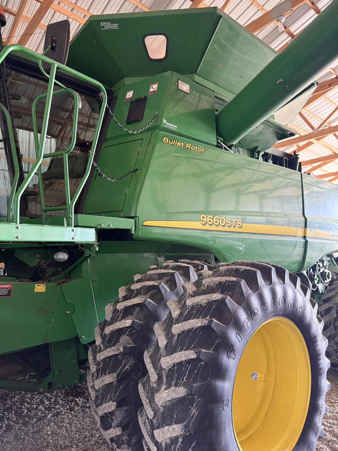 2006 John Deere 9660 STS Image 1