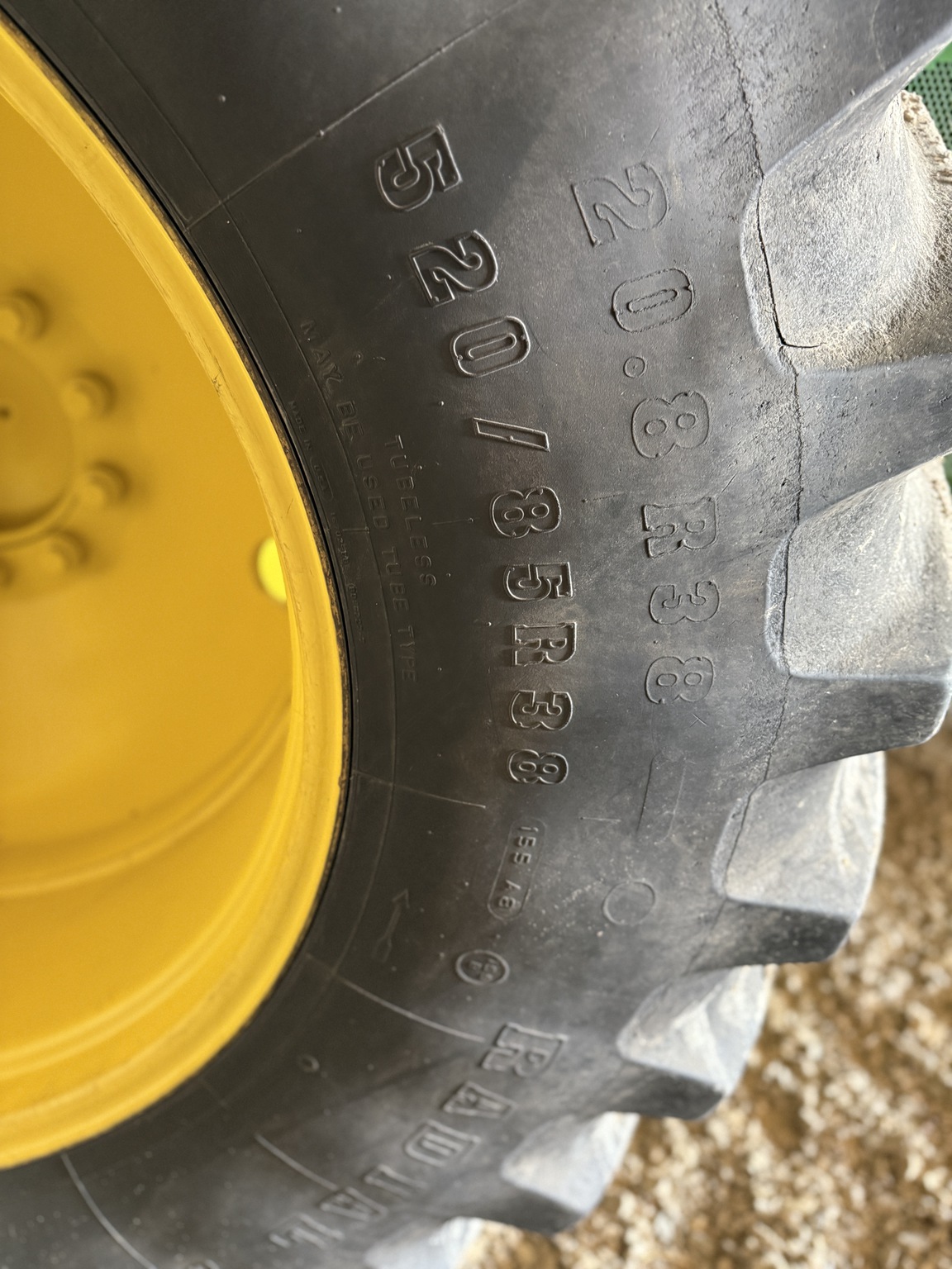 2006 John Deere 9660 STS Image 3