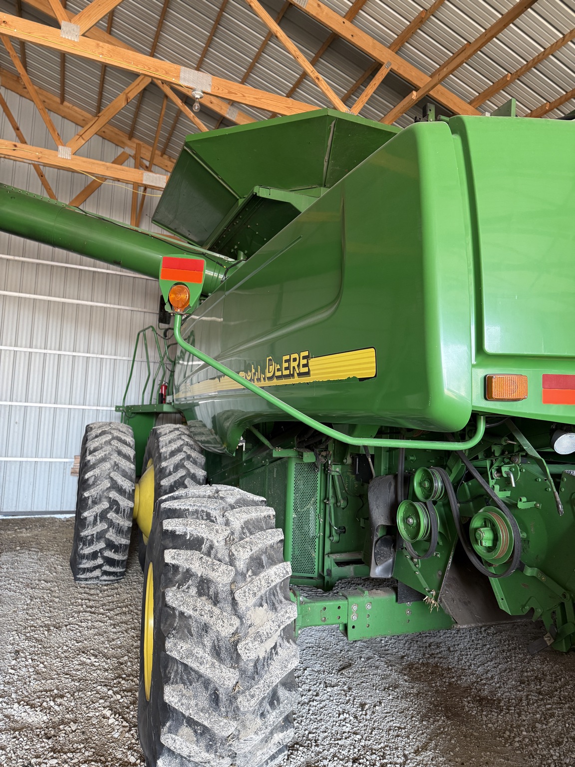 2006 John Deere 9660 STS Image 9