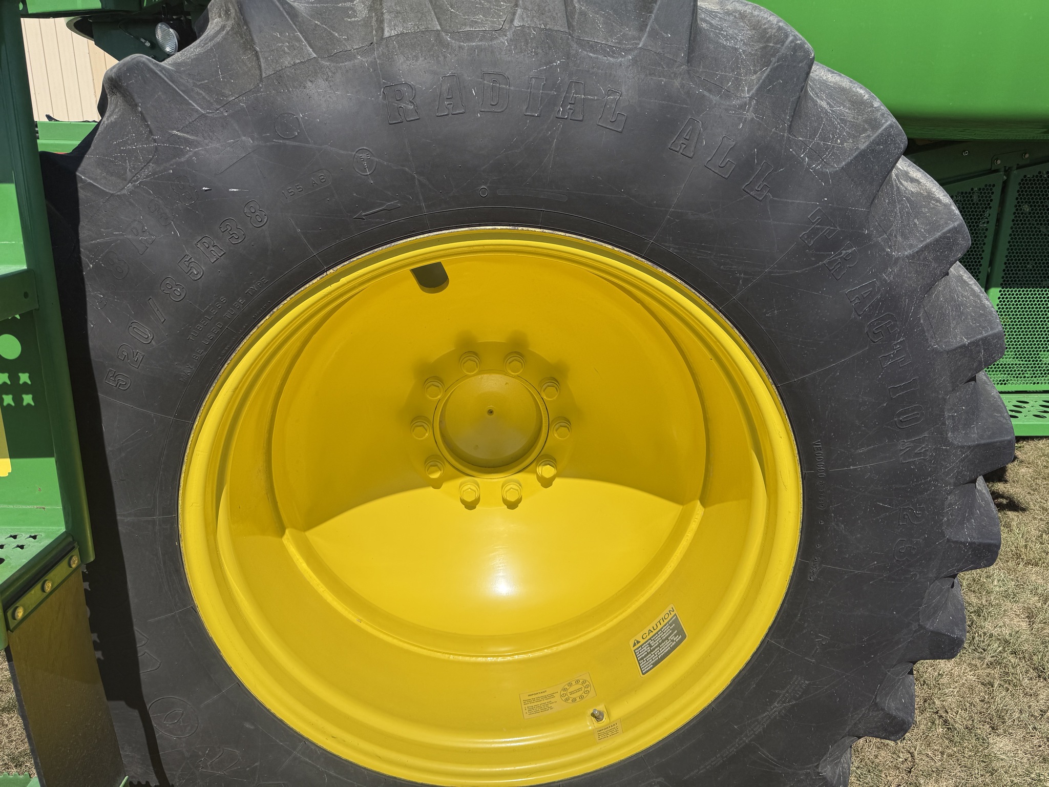 2006 John Deere 9660 STS Image 3