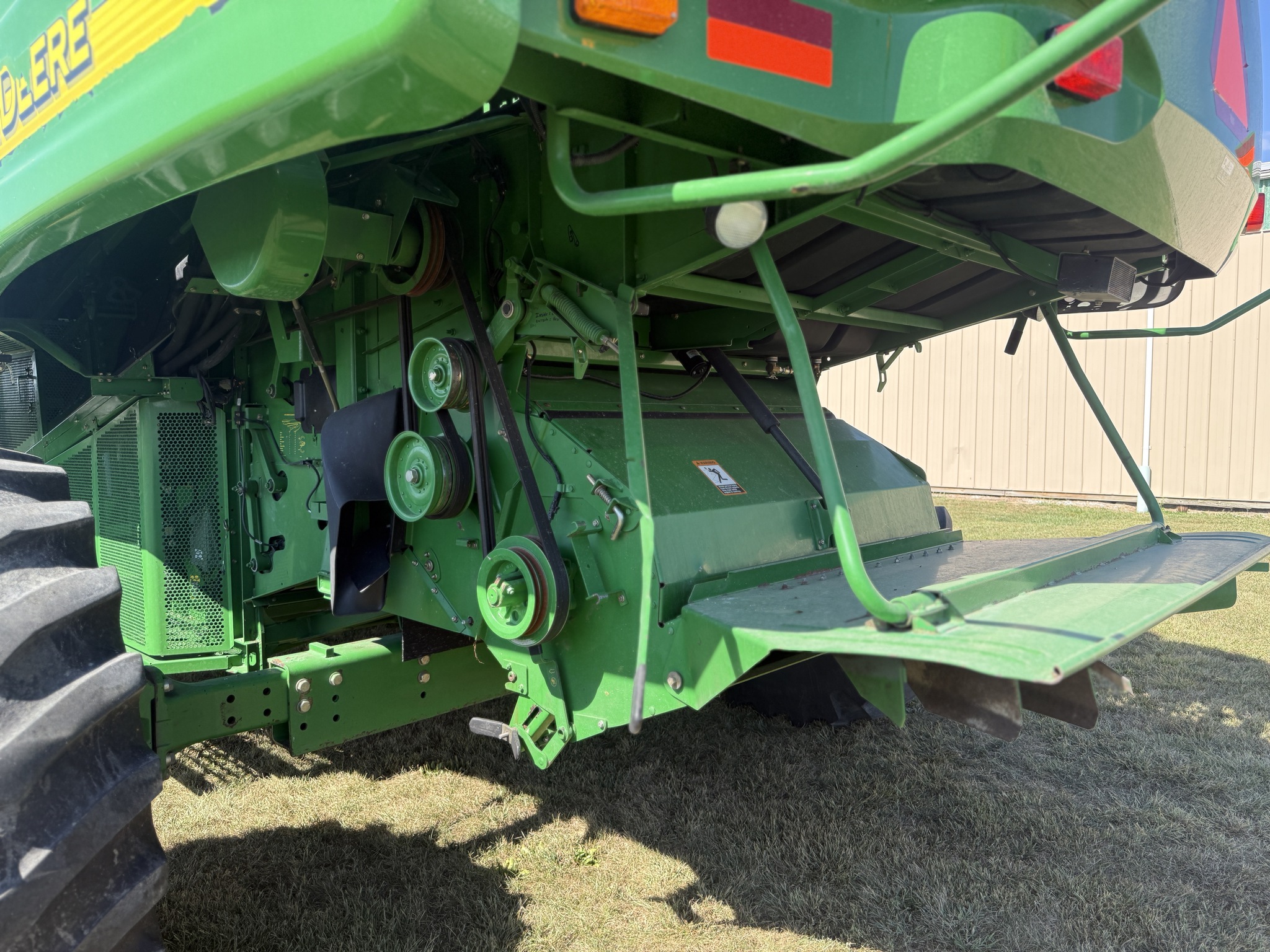 2006 John Deere 9660 STS Image 11
