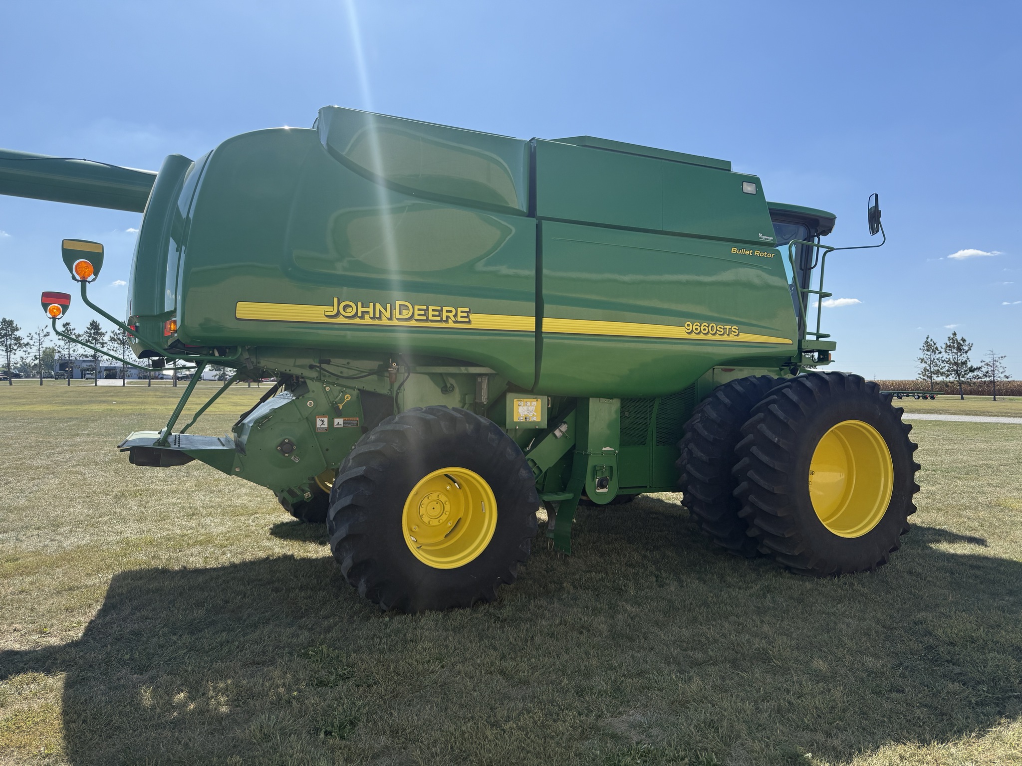 2006 John Deere 9660 STS Image 15