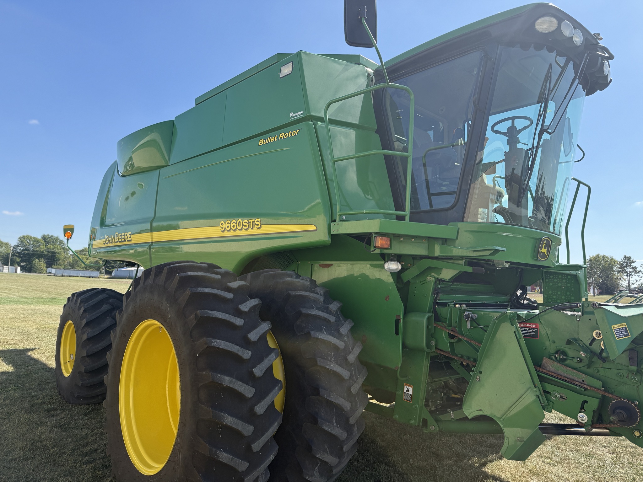2006 John Deere 9660 STS Image 16