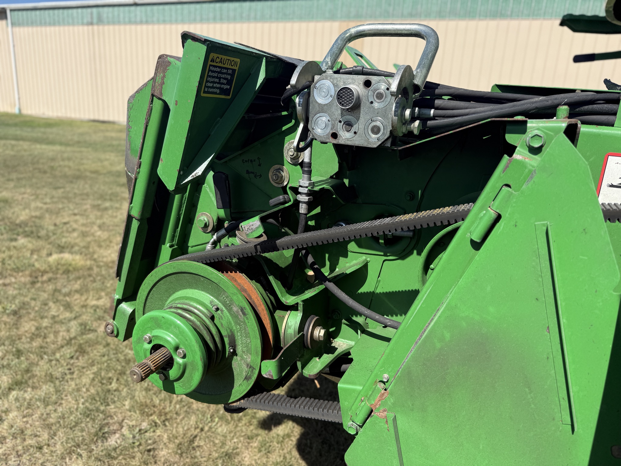2006 John Deere 9660 STS Image 4