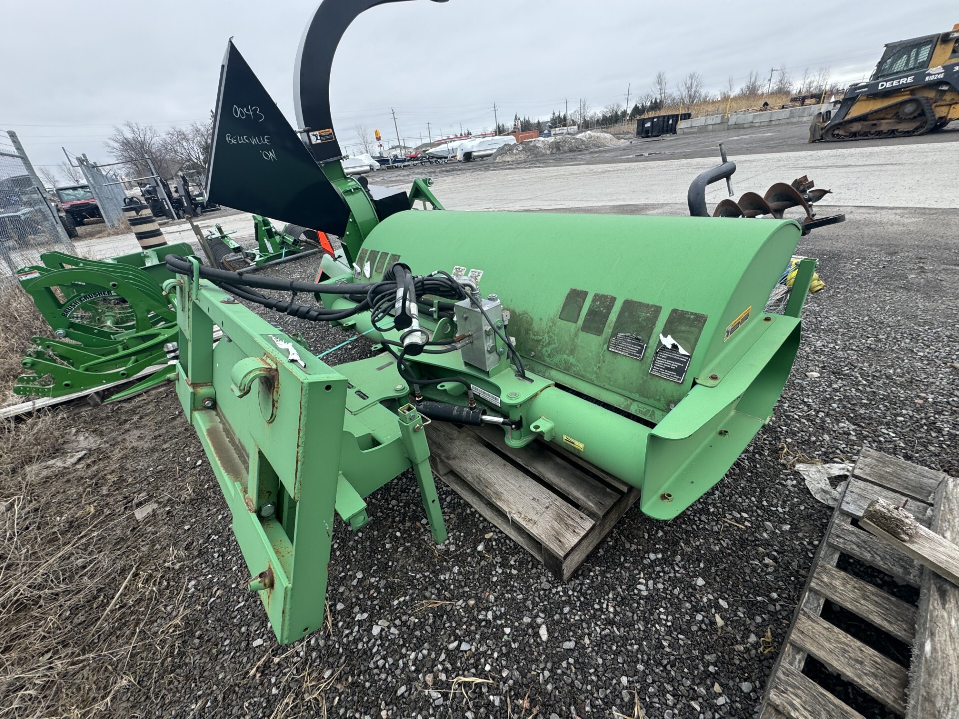 2013 John Deere SW2172 HYD BROOM Image 2