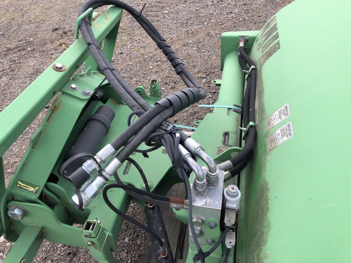 2013 John Deere SW2172 HYD BROOM Image 7