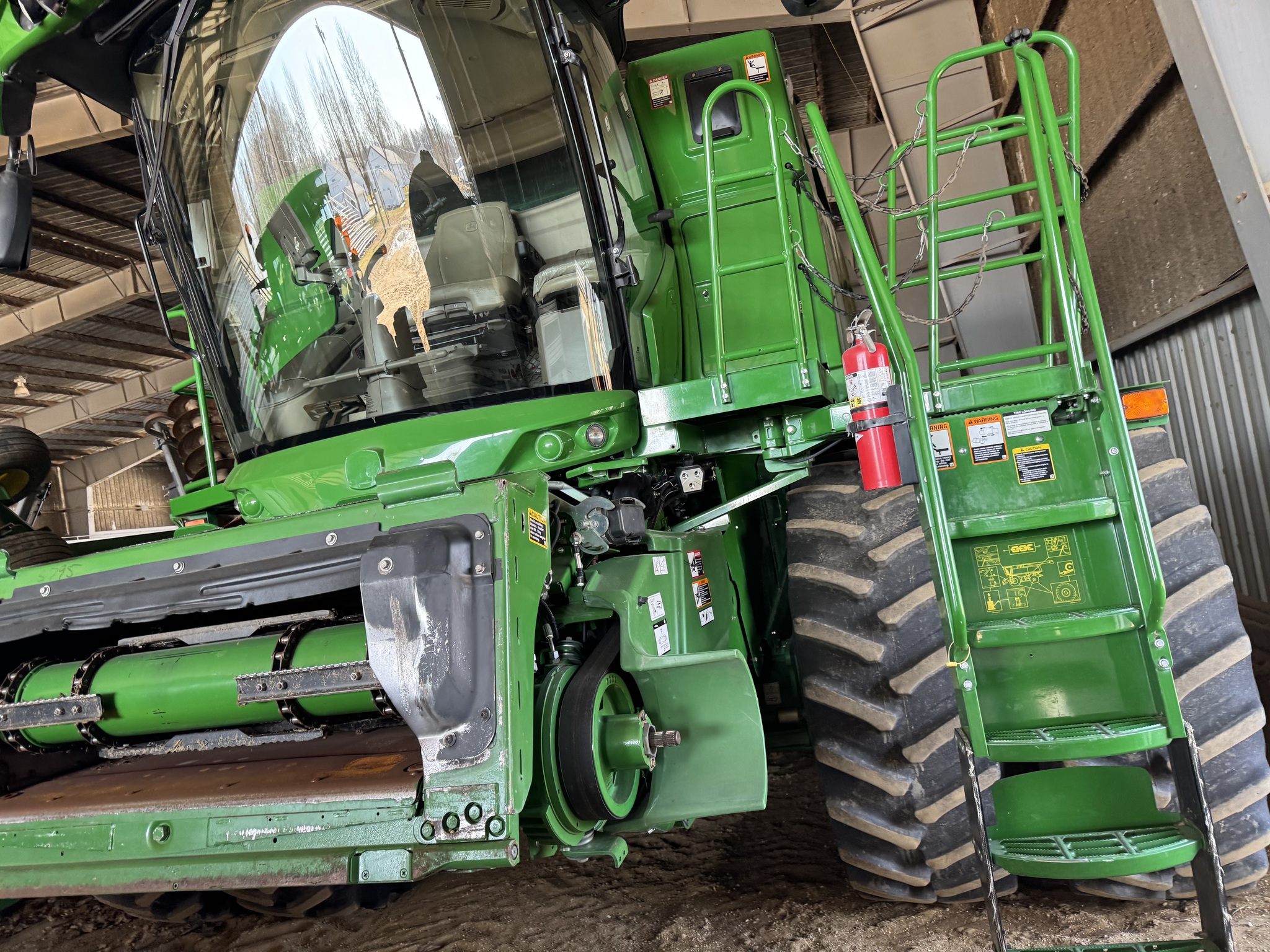 2019 John Deere S780 Image 8