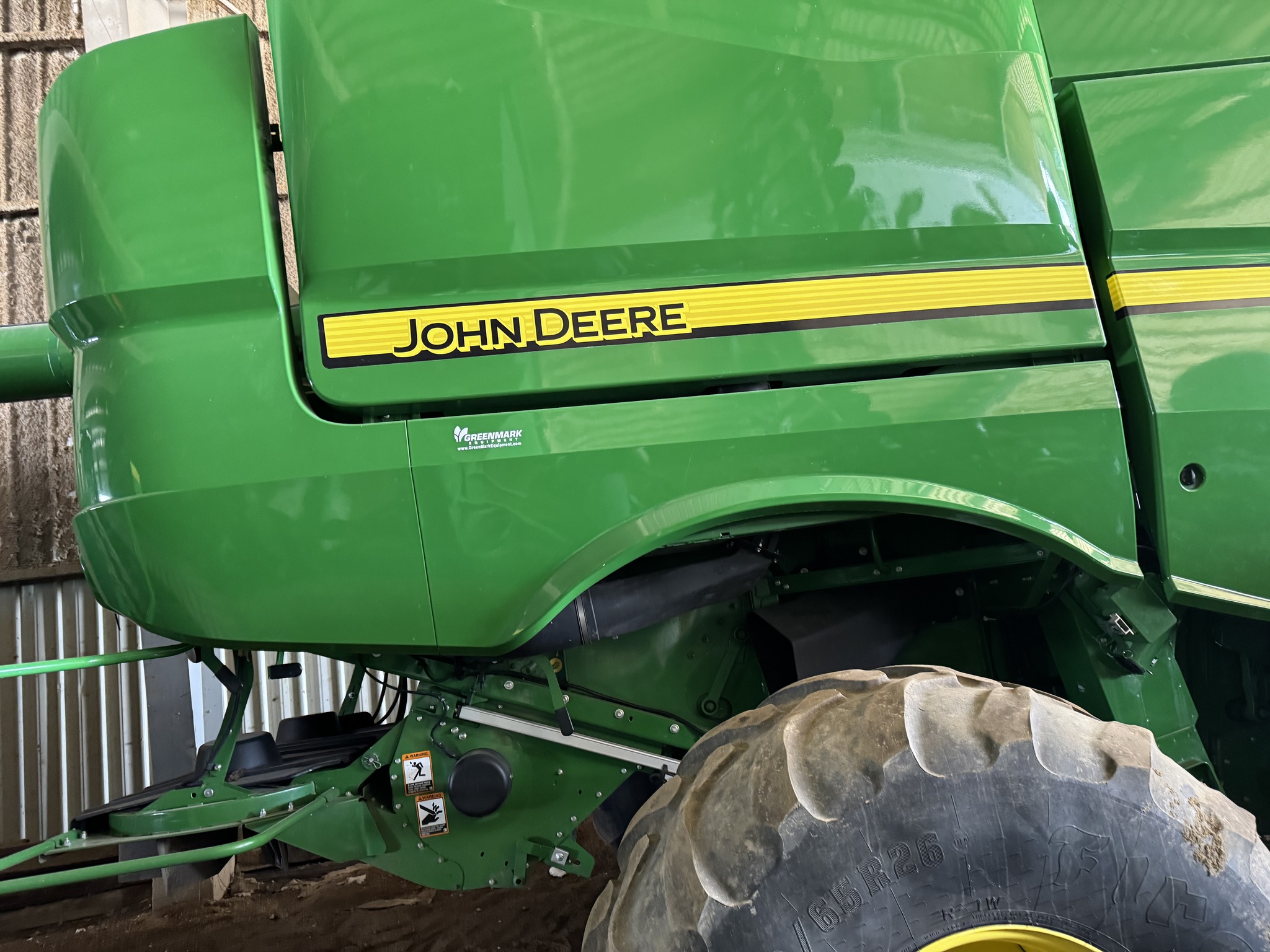 2019 John Deere S780 Image 7