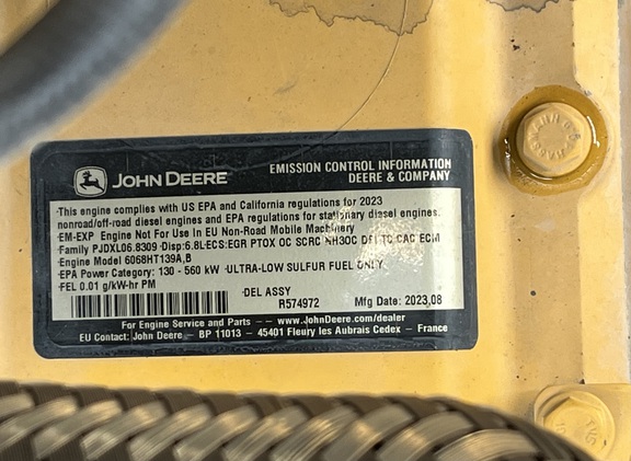 2023 John Deere 210 P-Tier