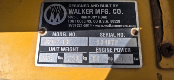 Walker MS14-16