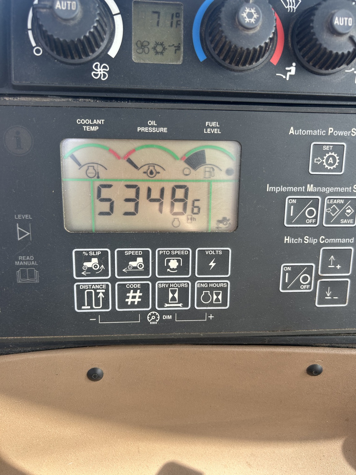 2004 John Deere 8520T Image 7
