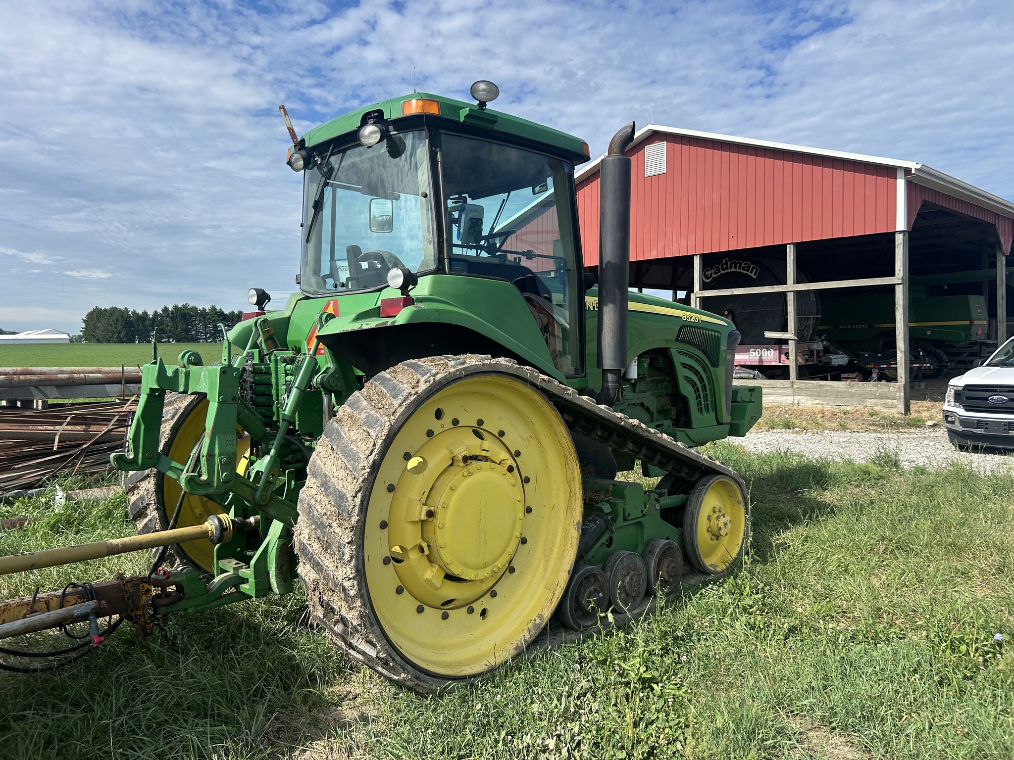 2004 John Deere 8520T Image 5