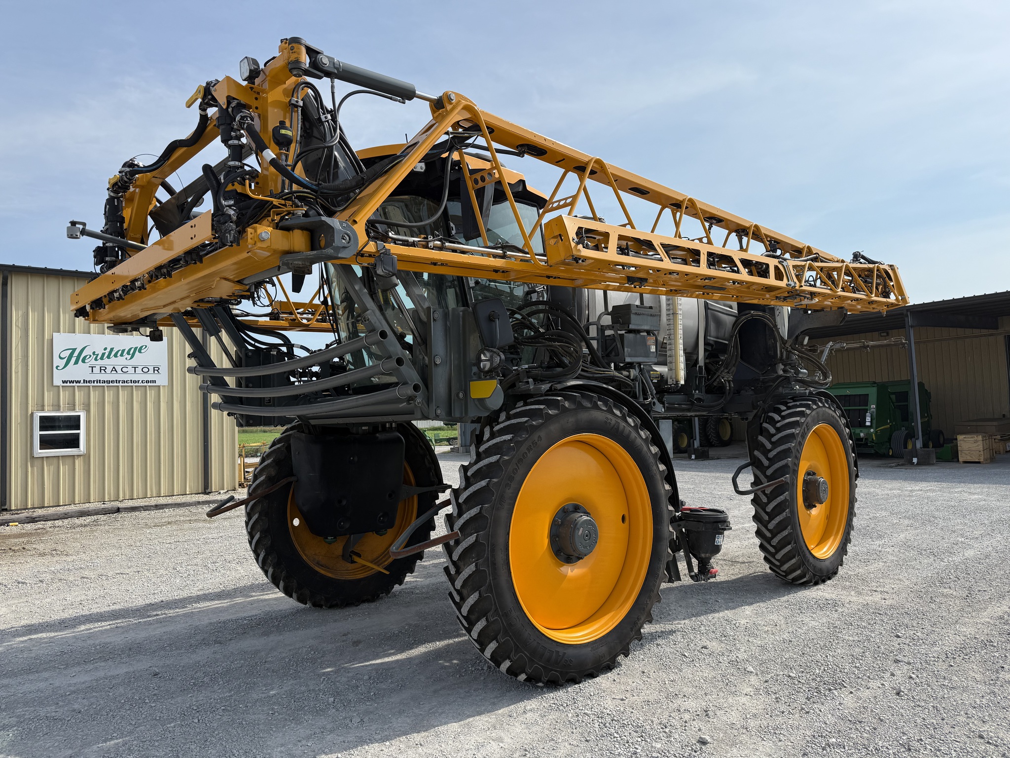  2025 Hagie STS12 at Heritage Tractor in Nevada, MO