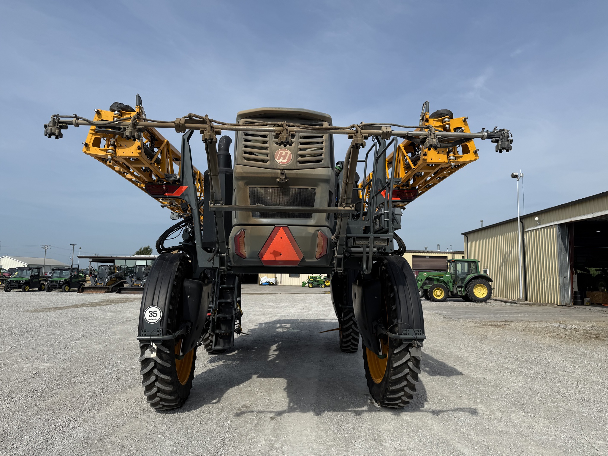  2025 Hagie STS12 at Heritage Tractor in Nevada, MO