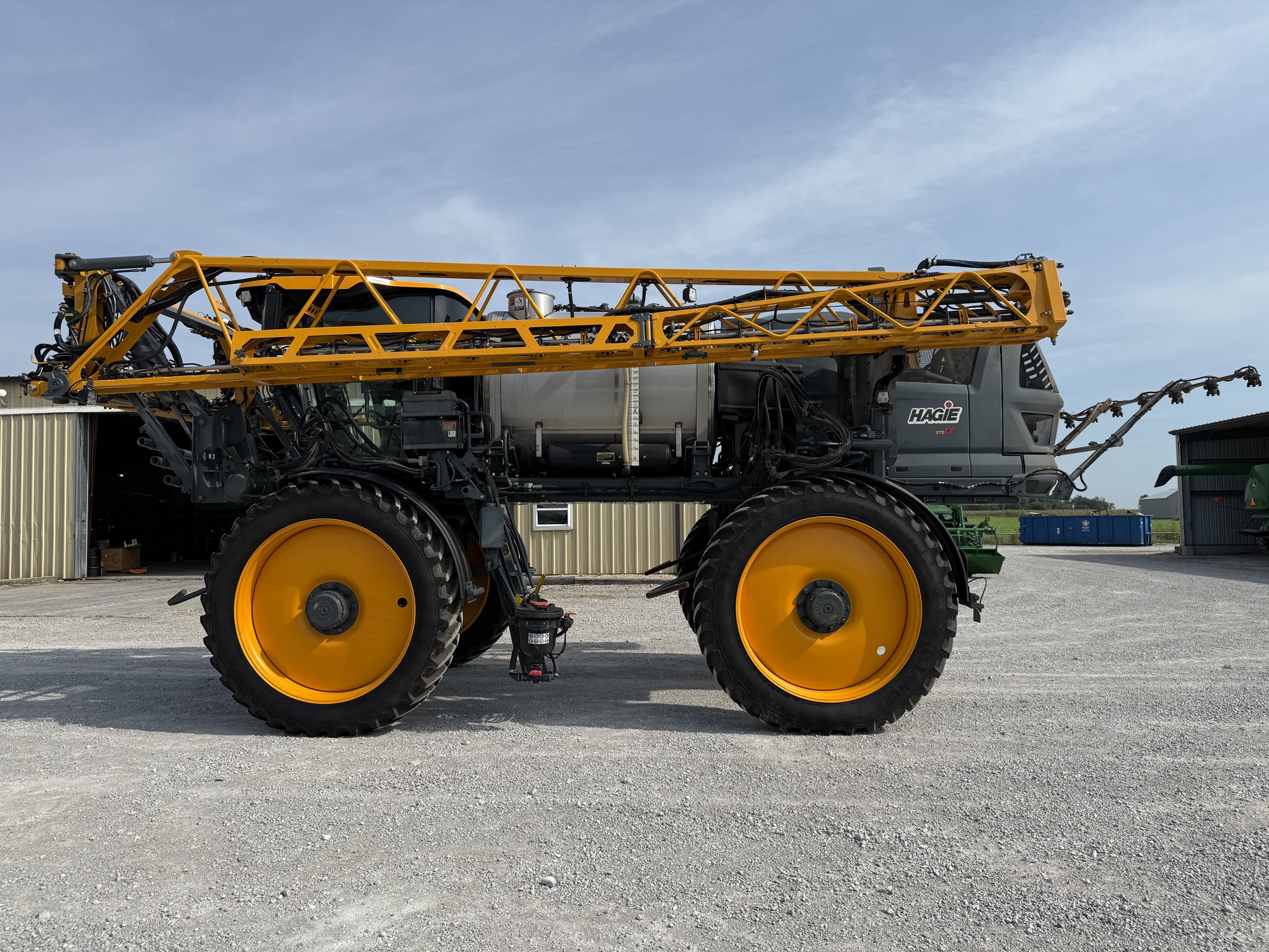  2025 Hagie STS12 at Heritage Tractor in Nevada, MO