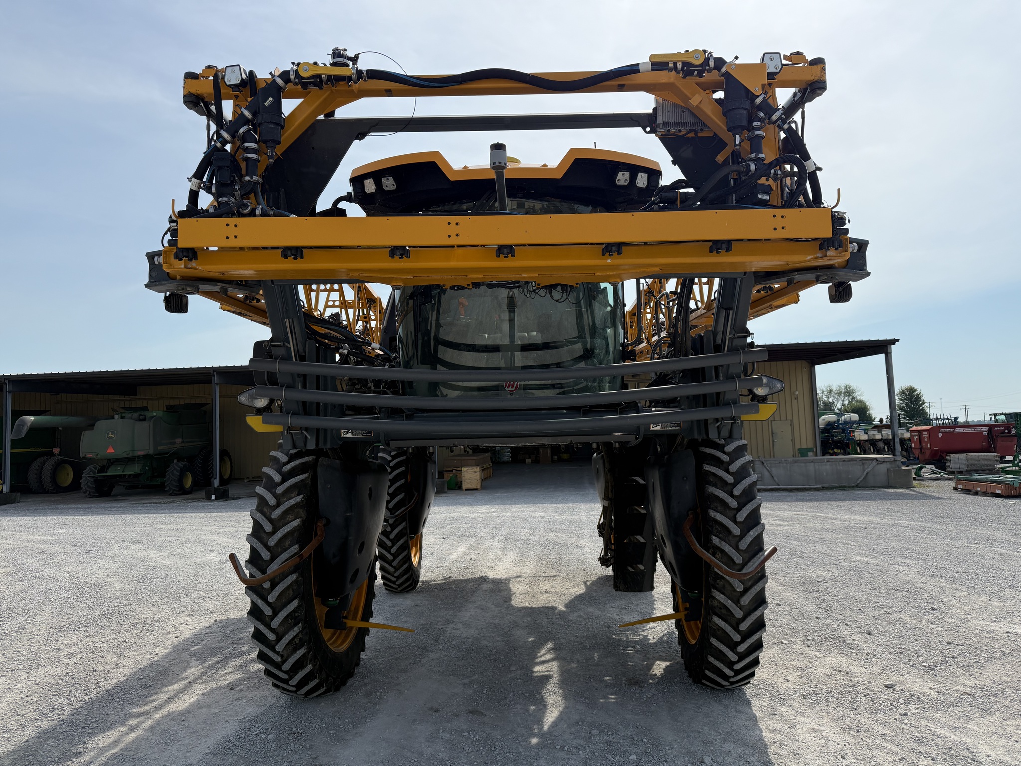  2025 Hagie STS12 at Heritage Tractor in Nevada, MO