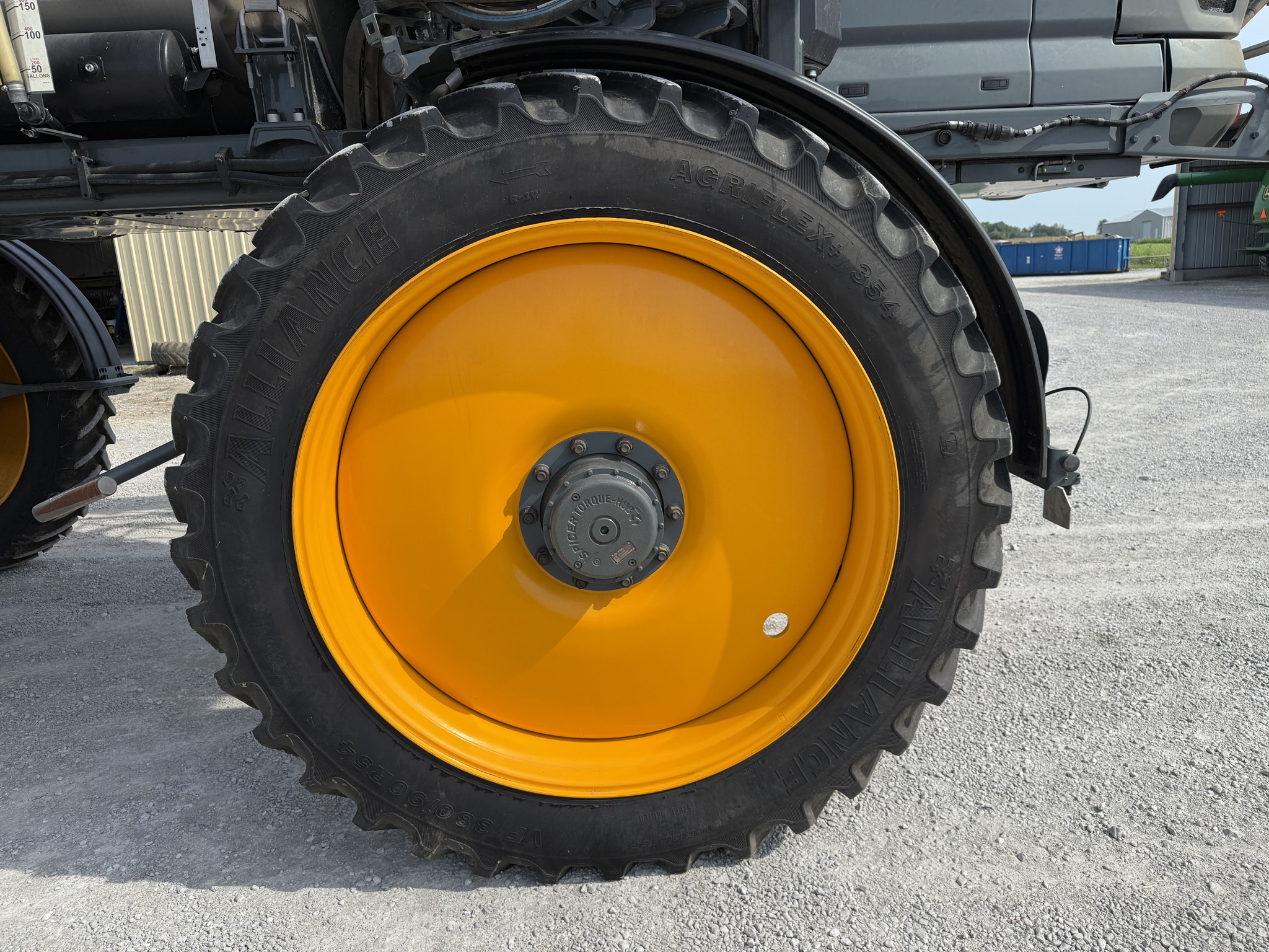  2025 Hagie STS12 at Heritage Tractor in Nevada, MO