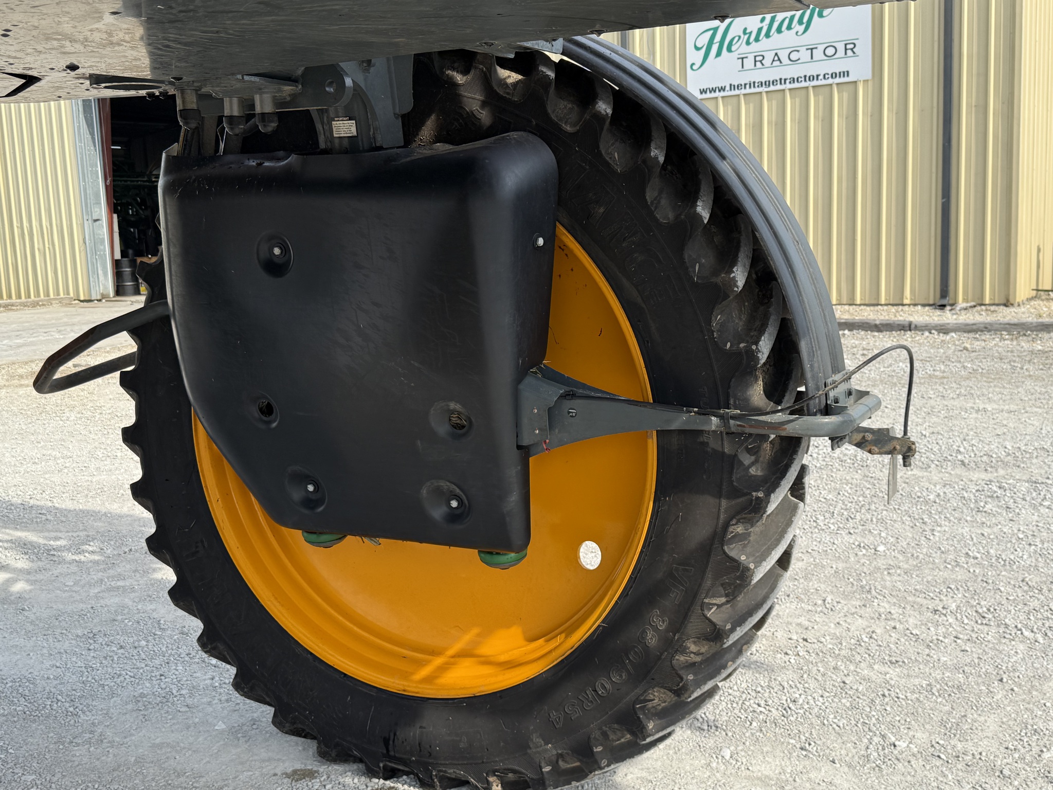  2025 Hagie STS12 at Heritage Tractor in Nevada, MO