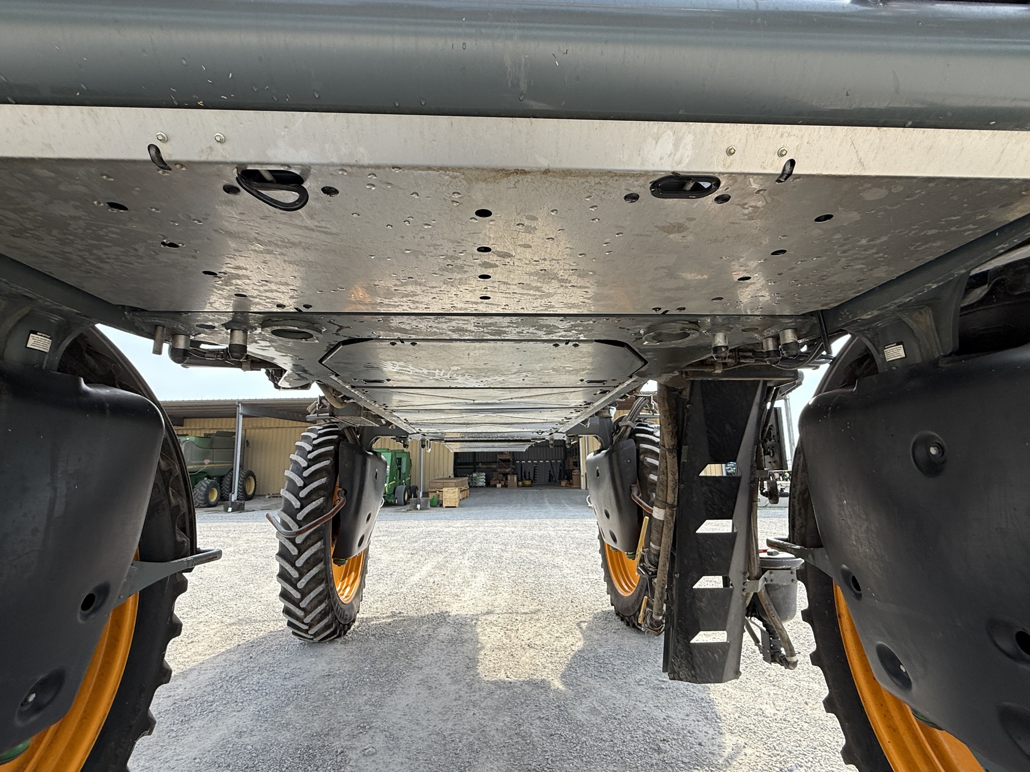  2025 Hagie STS12 at Heritage Tractor in Nevada, MO
