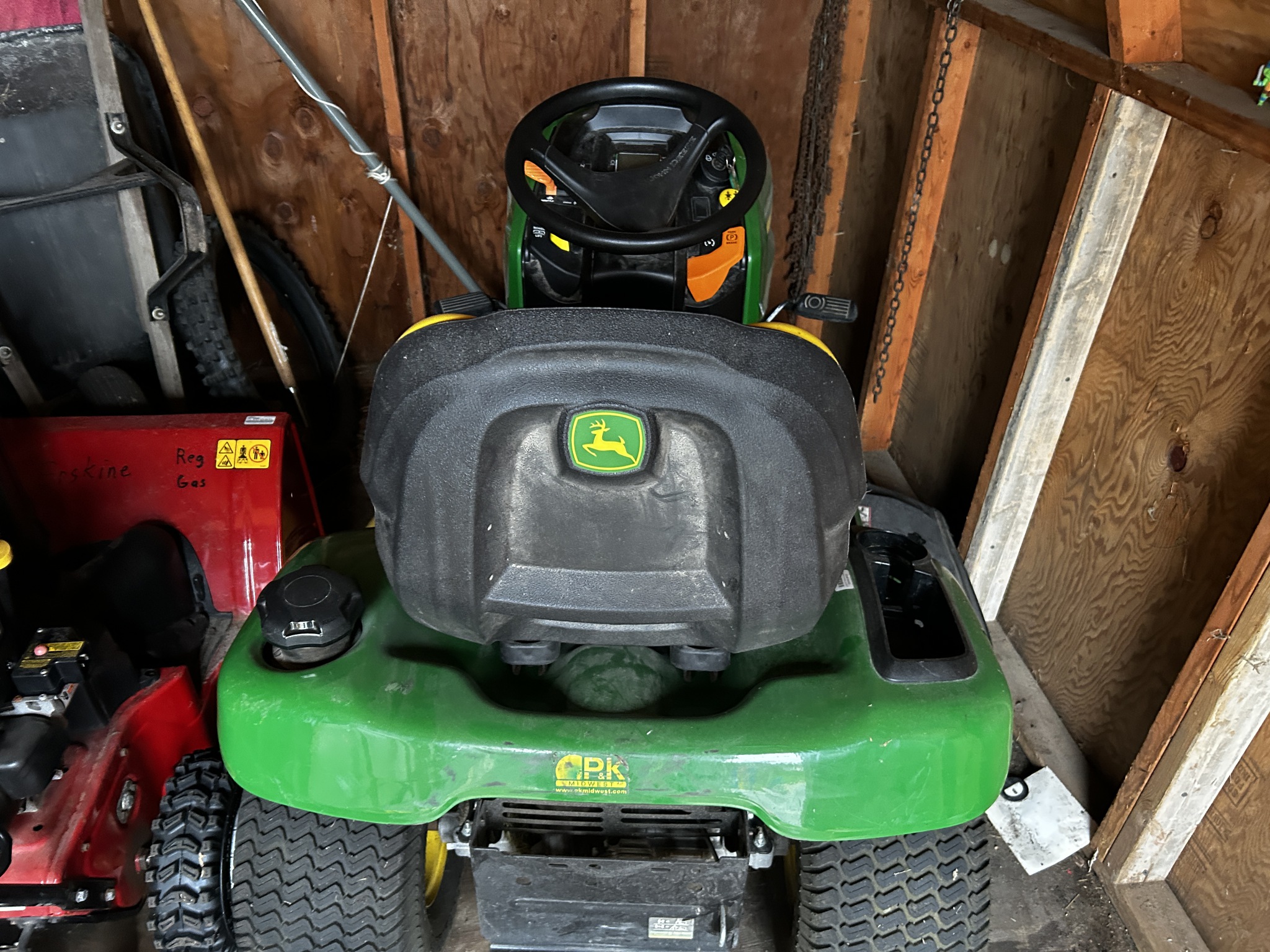 2019 John Deere X350 Image 2