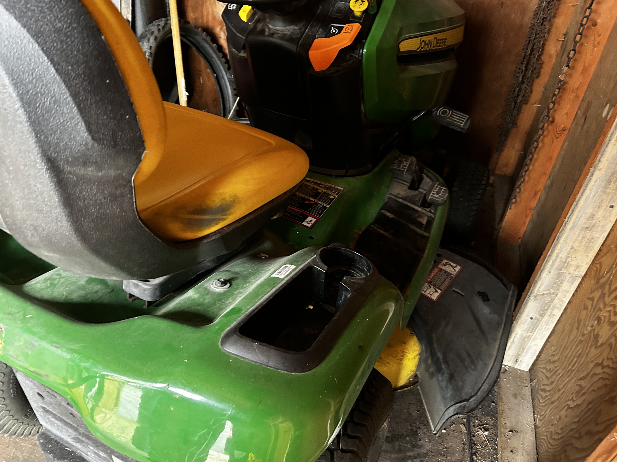 2019 John Deere X350 Image 3