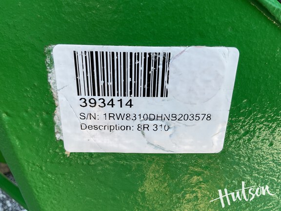 Photo of 2022 John Deere 8R 310