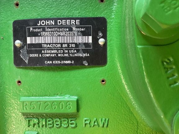 Photo of 2022 John Deere 8R 310
