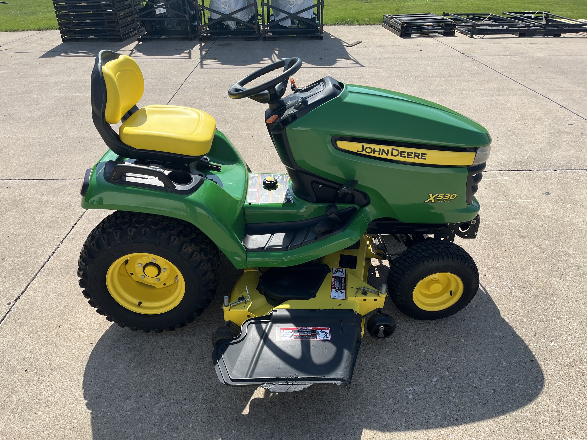 2011 John Deere X530 Image 4