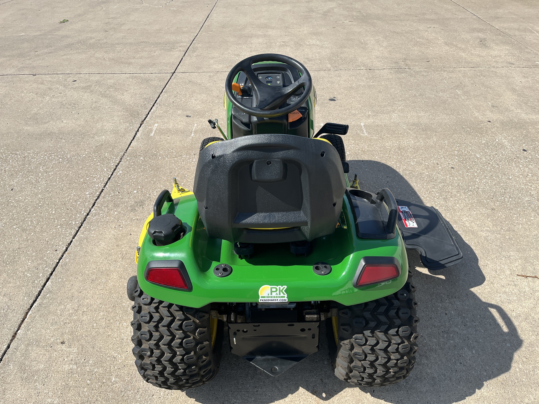 2011 John Deere X530 Image 6