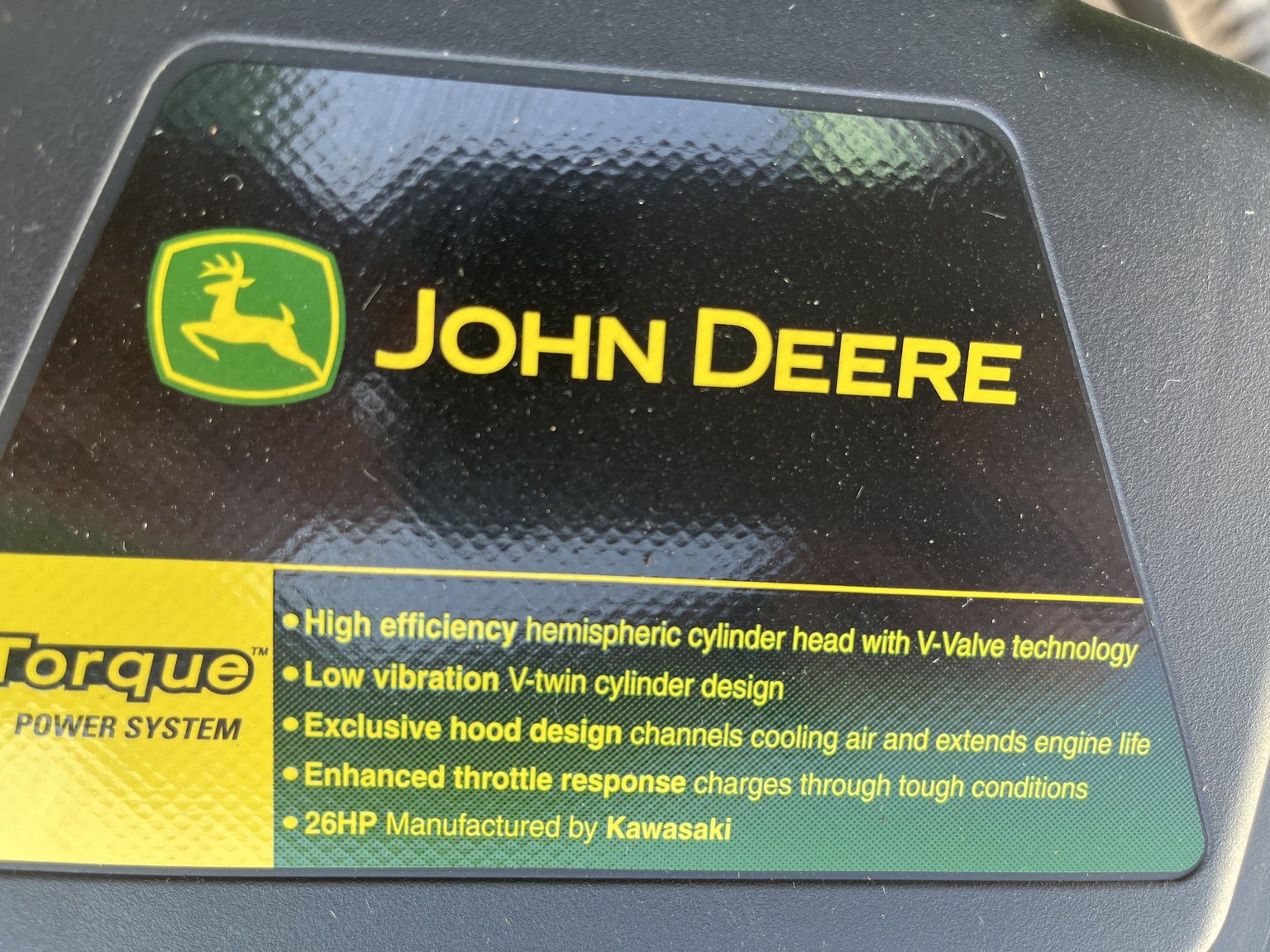 2011 John Deere X530 Image 10