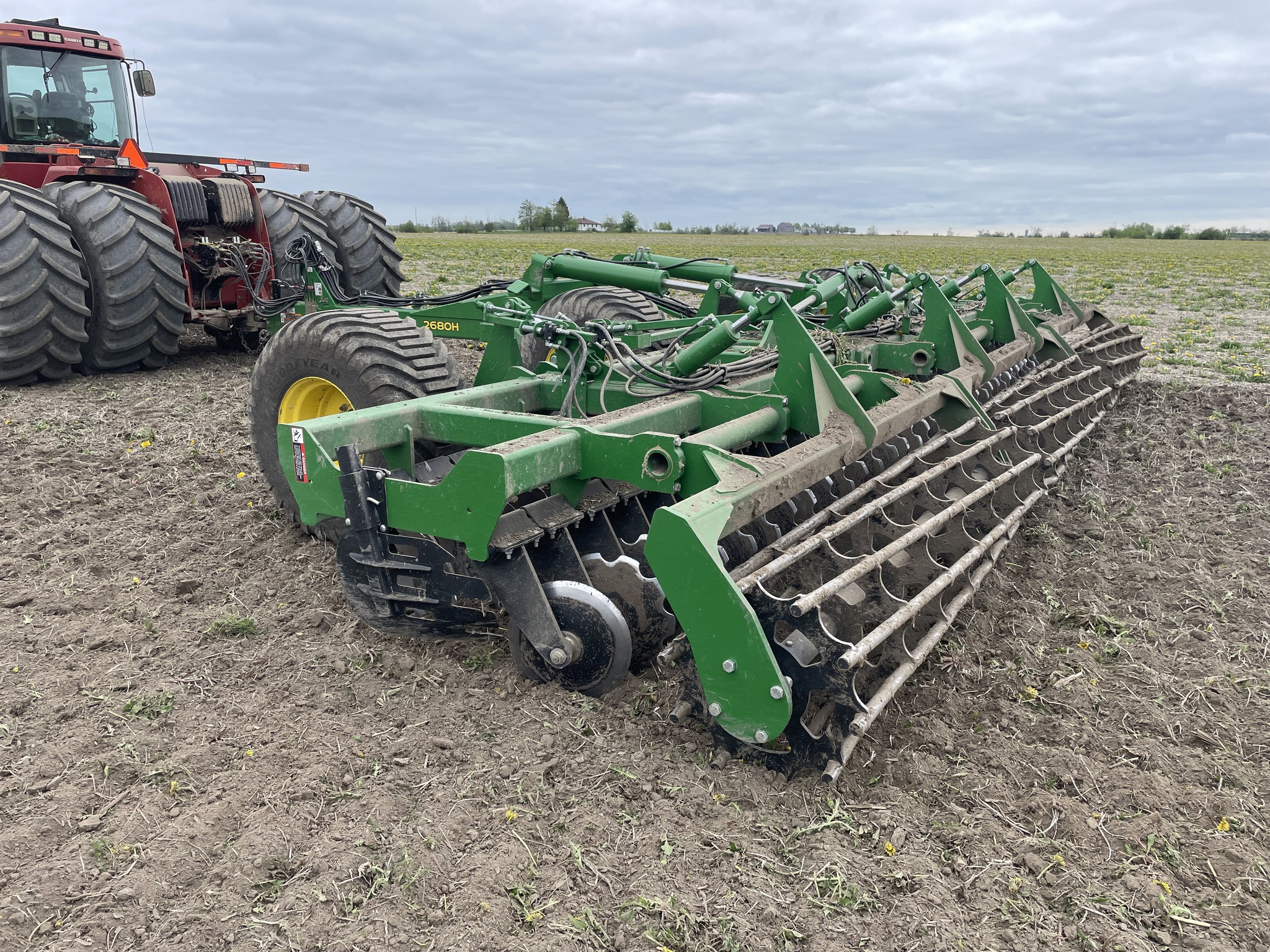 2024 John Deere 2680H Image 8