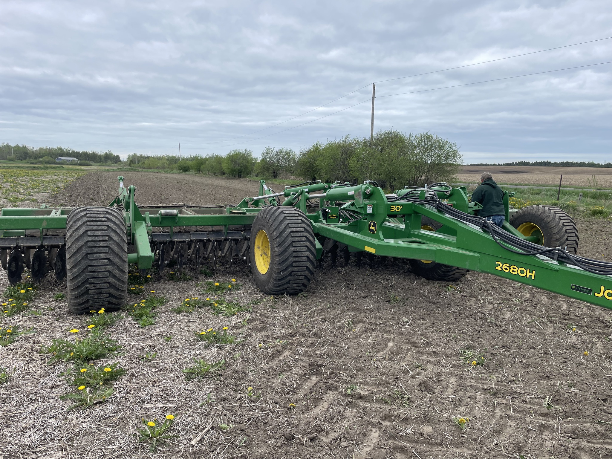 2024 John Deere 2680H Image 3