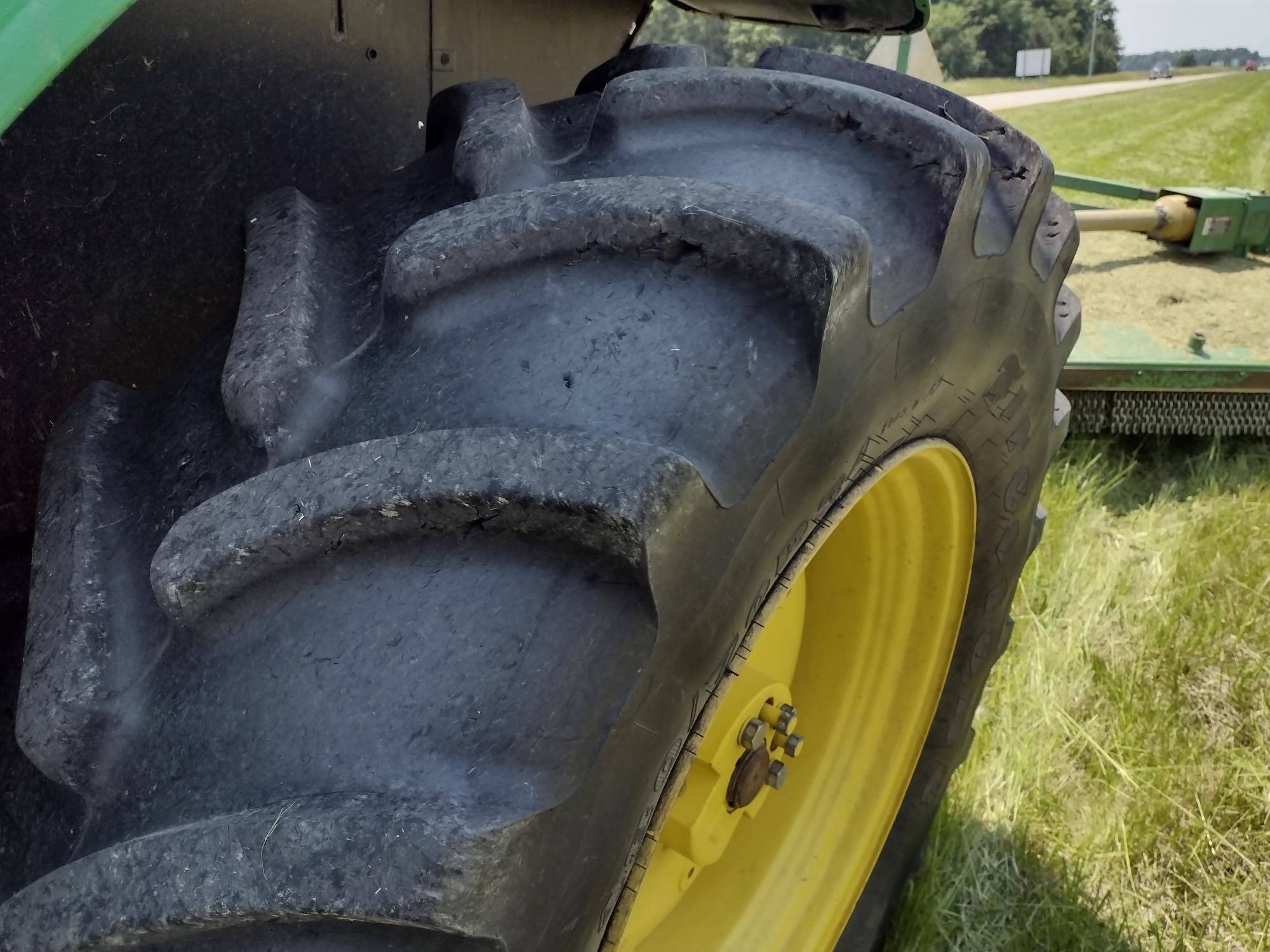 2023 John Deere 6120M Image 2