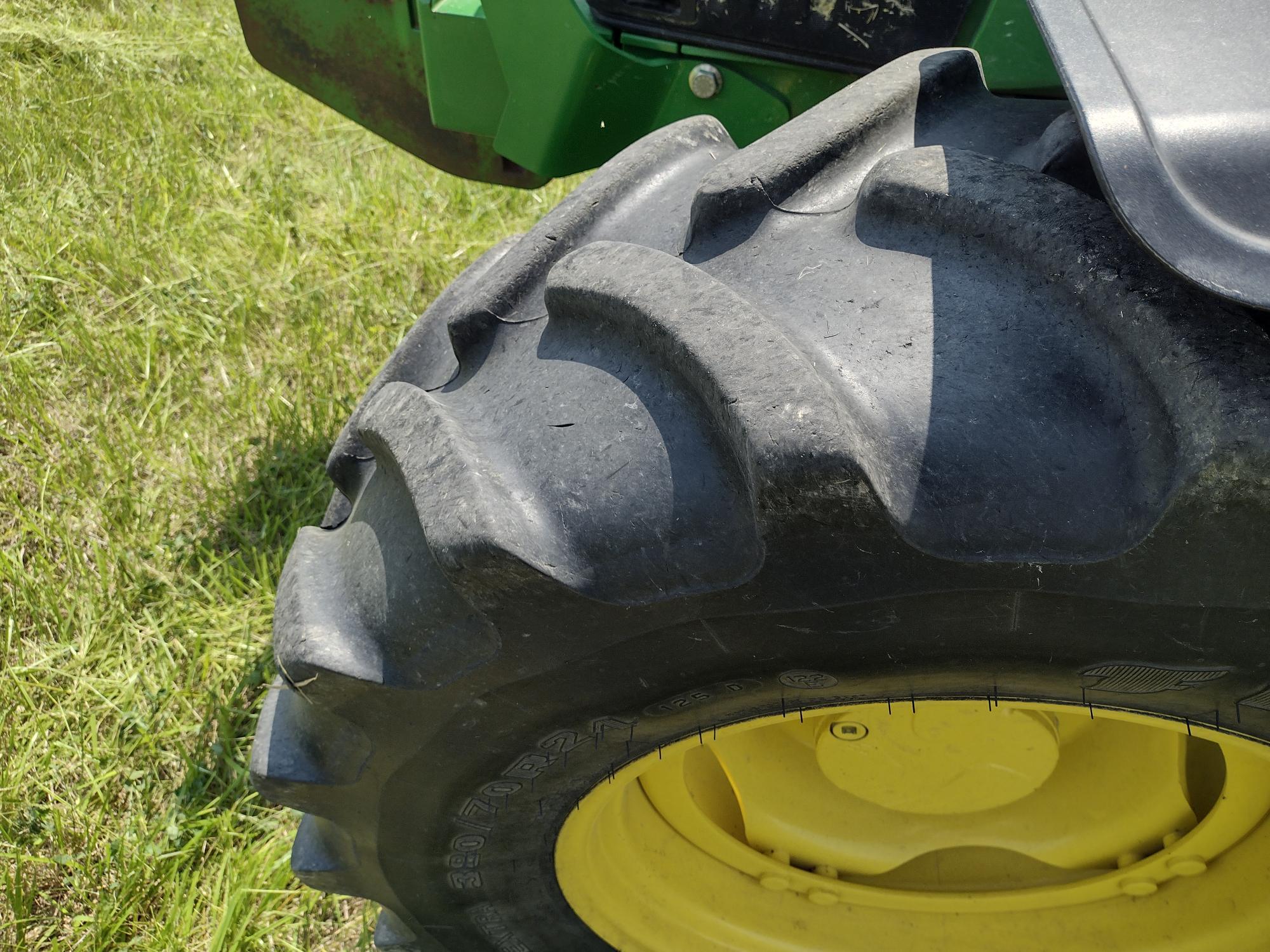 2023 John Deere 6120M Image 3