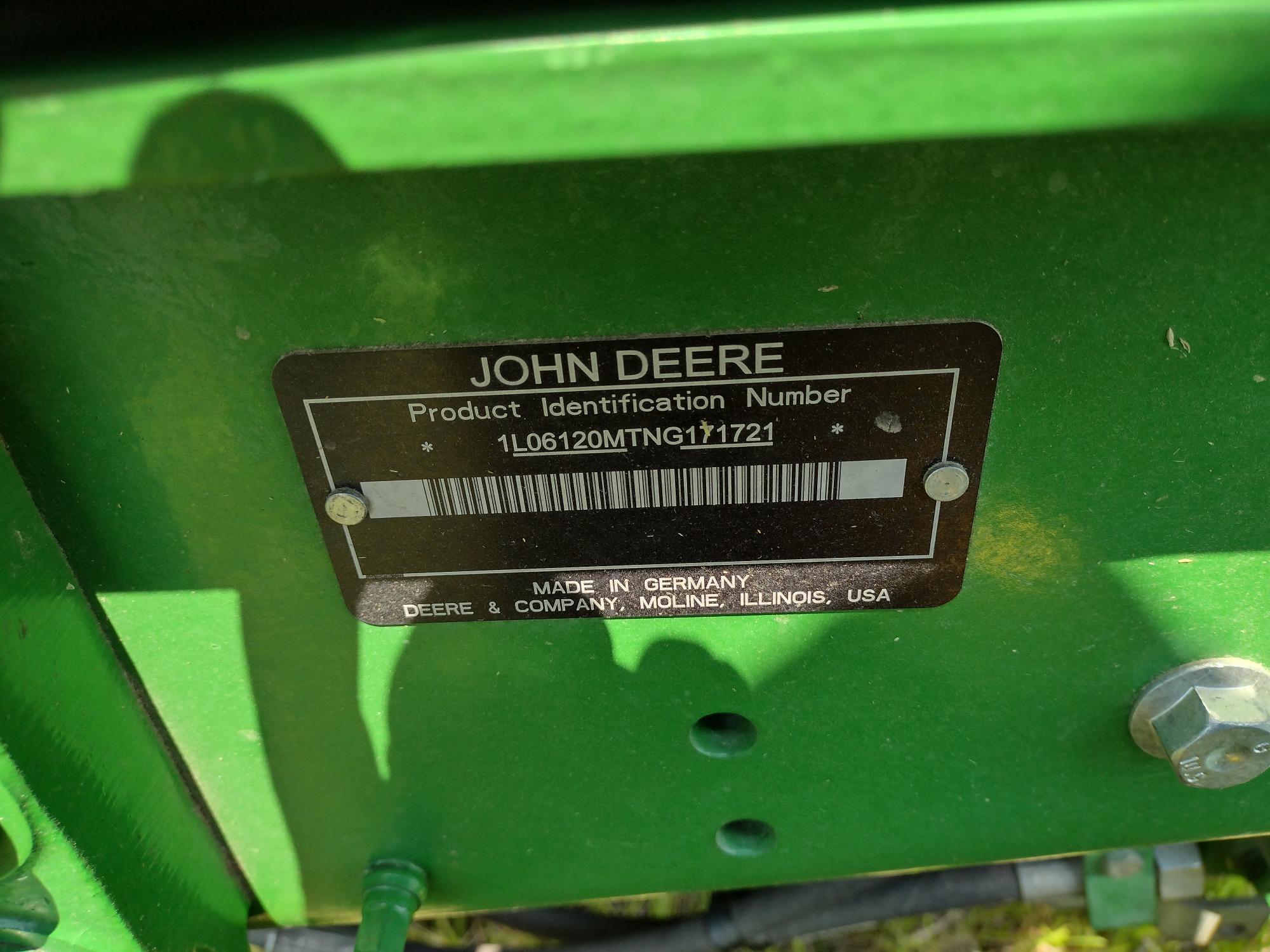 2023 John Deere 6120M Image 5