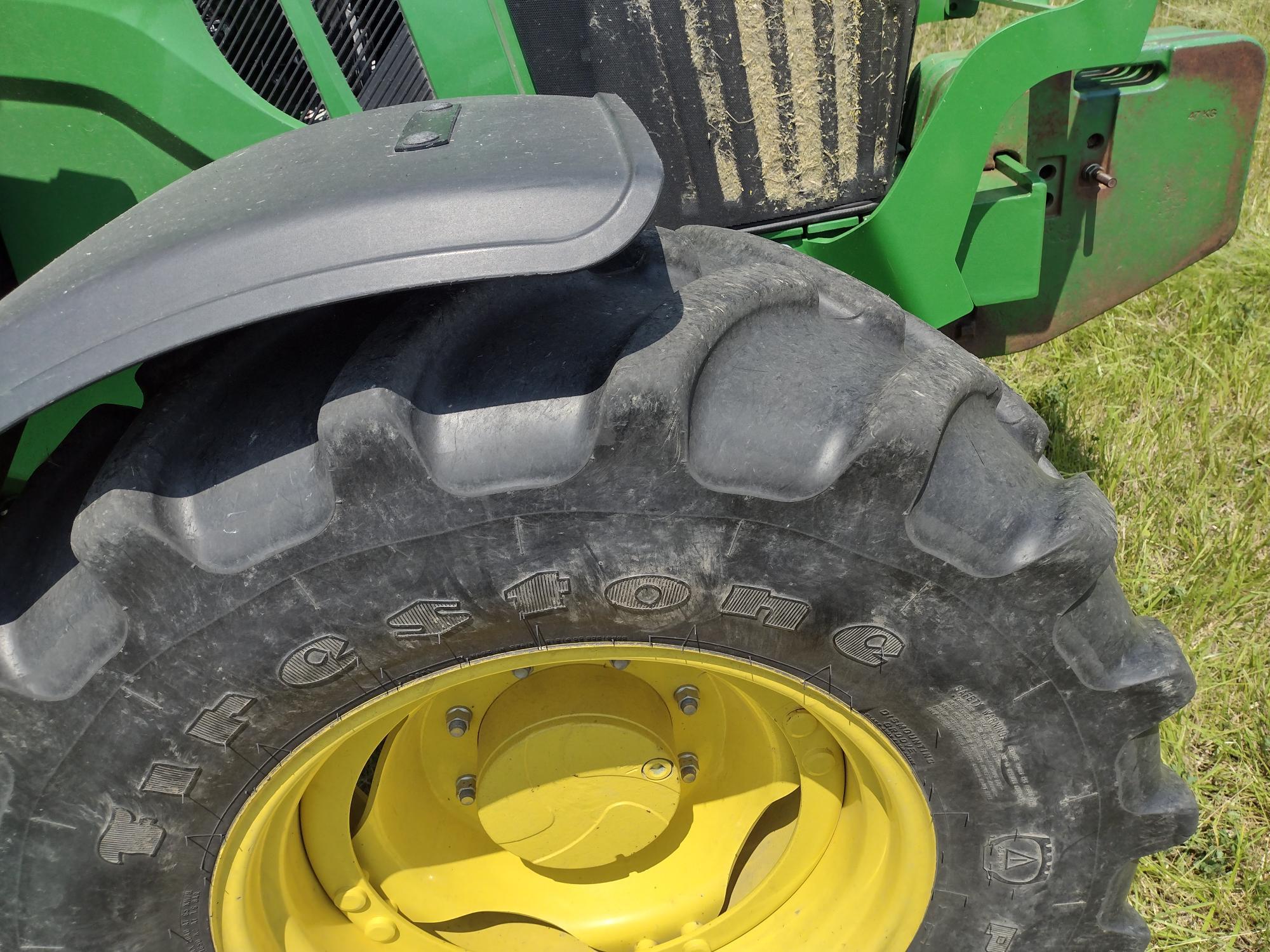 2023 John Deere 6120M Image 8