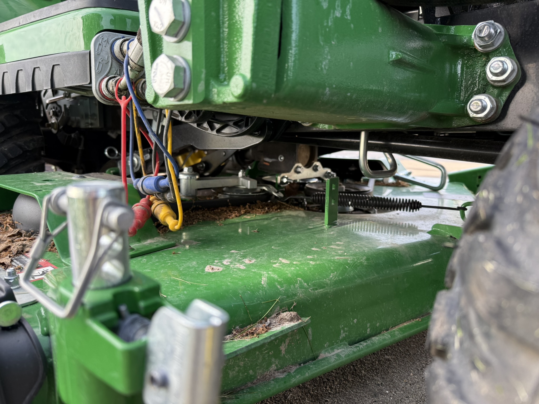 2021 John Deere 1025R Image 12