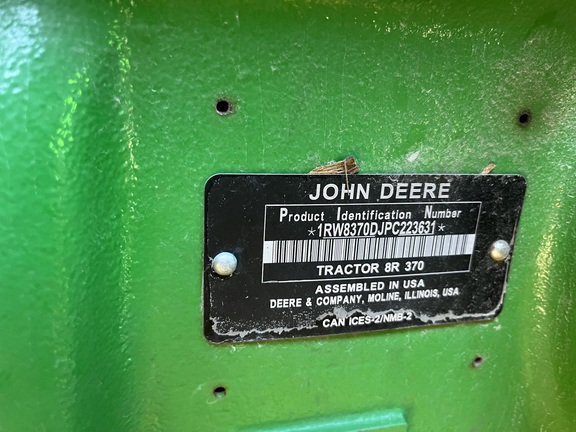 2023 John Deere 8R 370 - Photo47