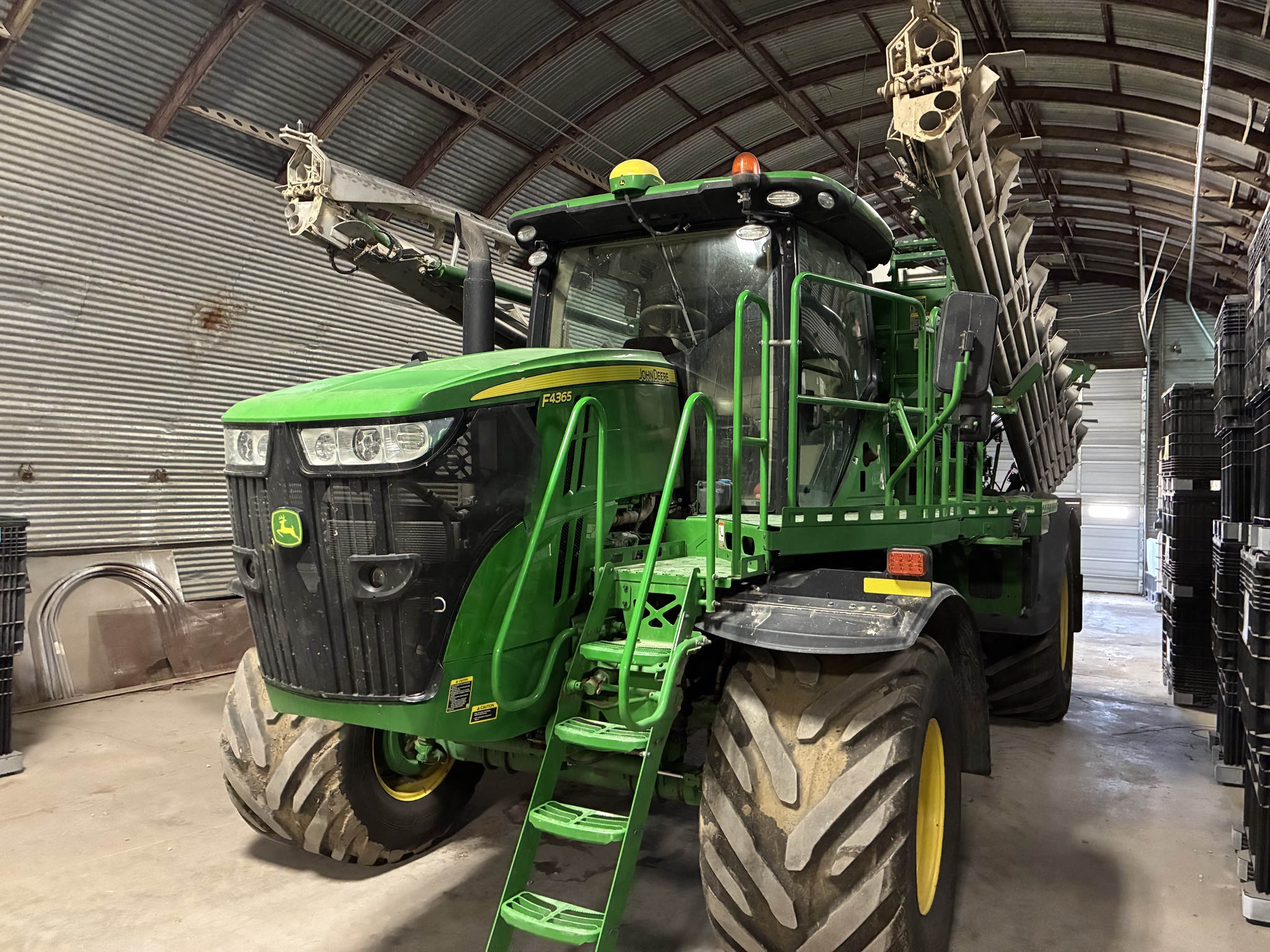 2021 John Deere F4365 Image 2