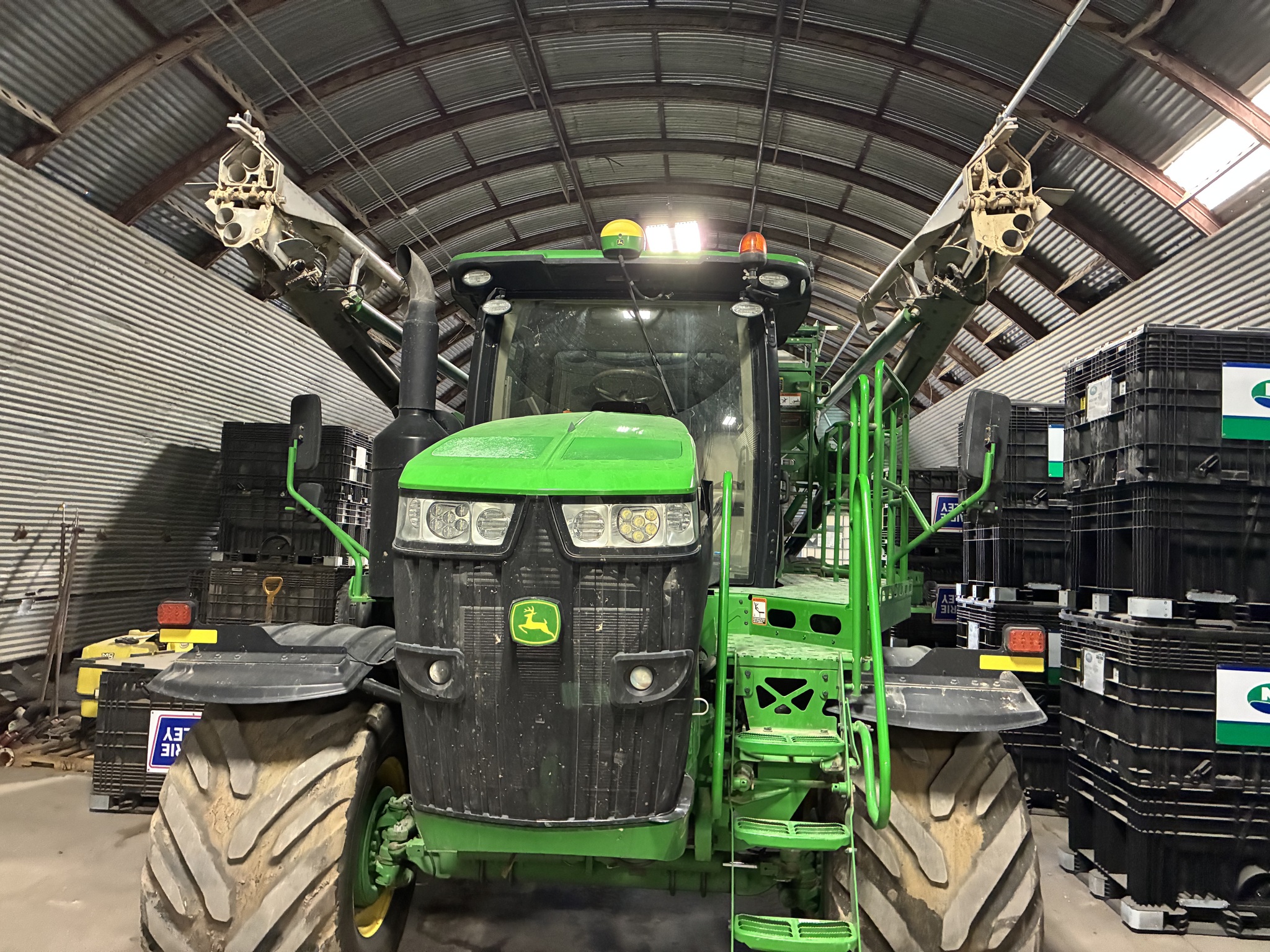 2021 John Deere F4365 Image 3