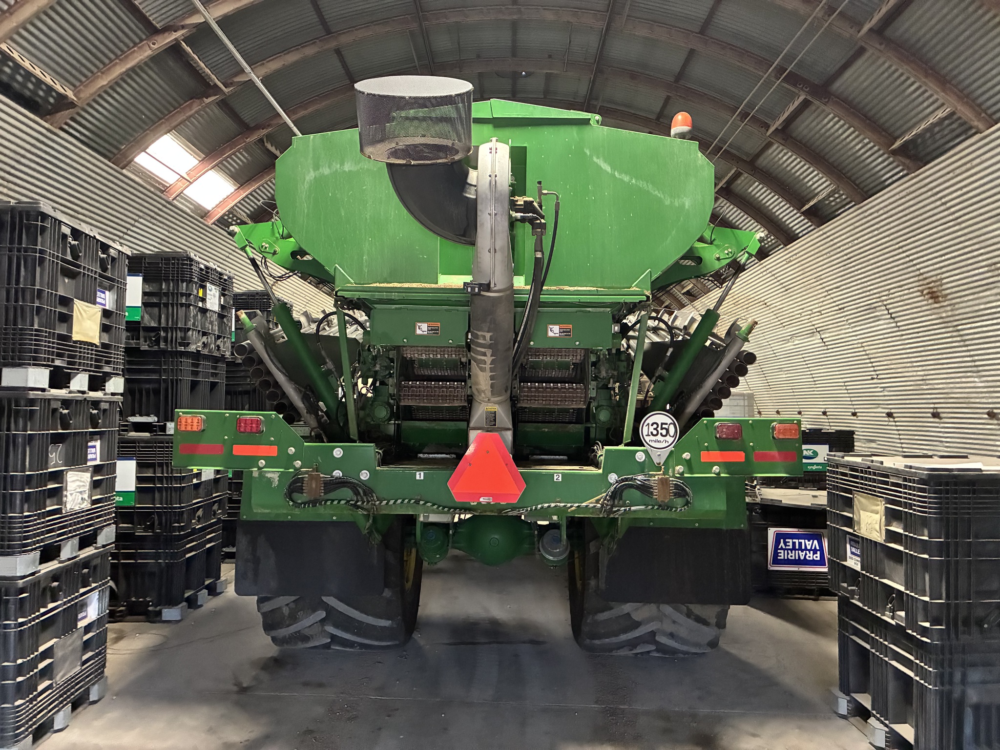 2021 John Deere F4365 Image 5