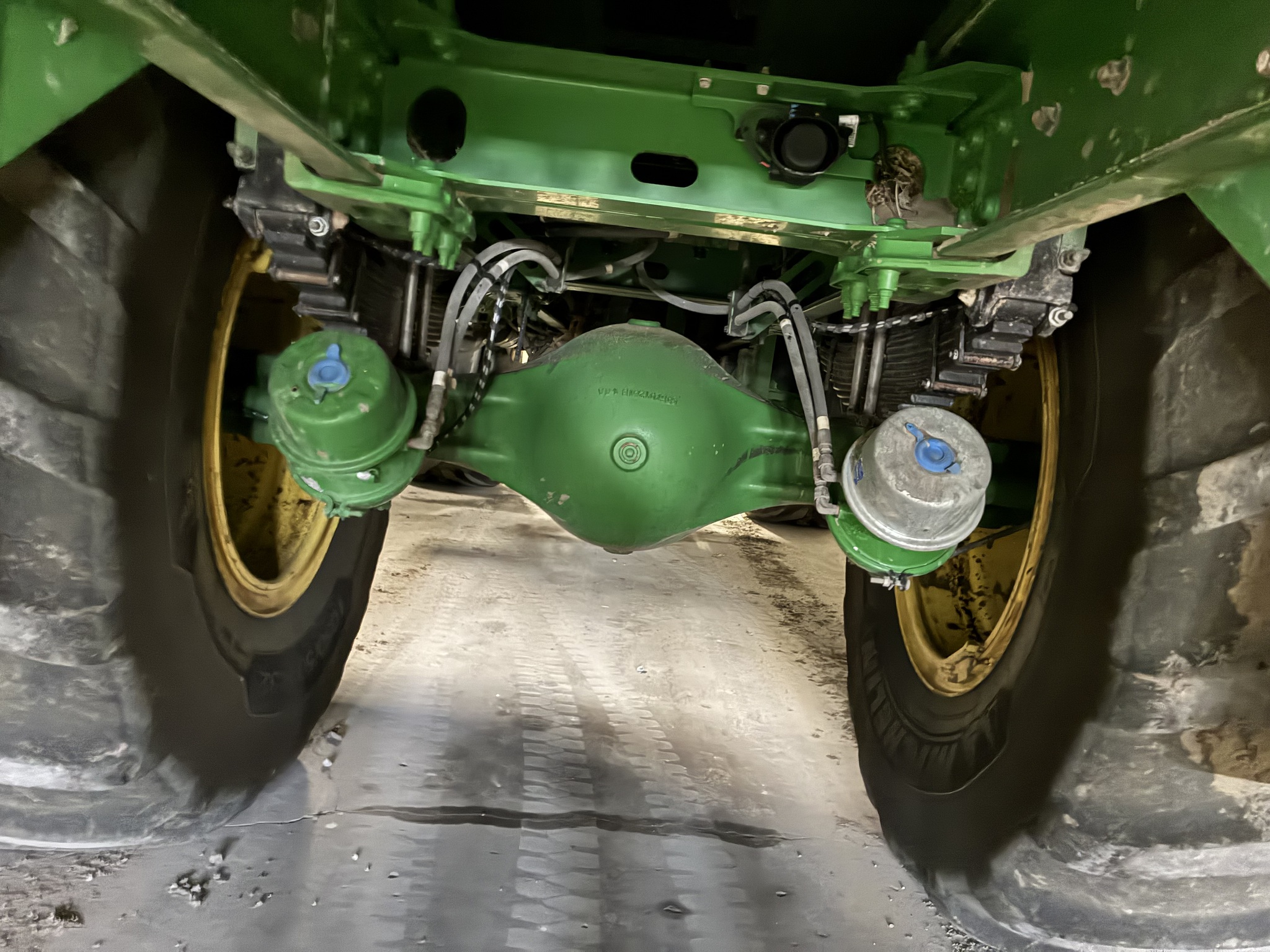 2021 John Deere F4365 Image 8