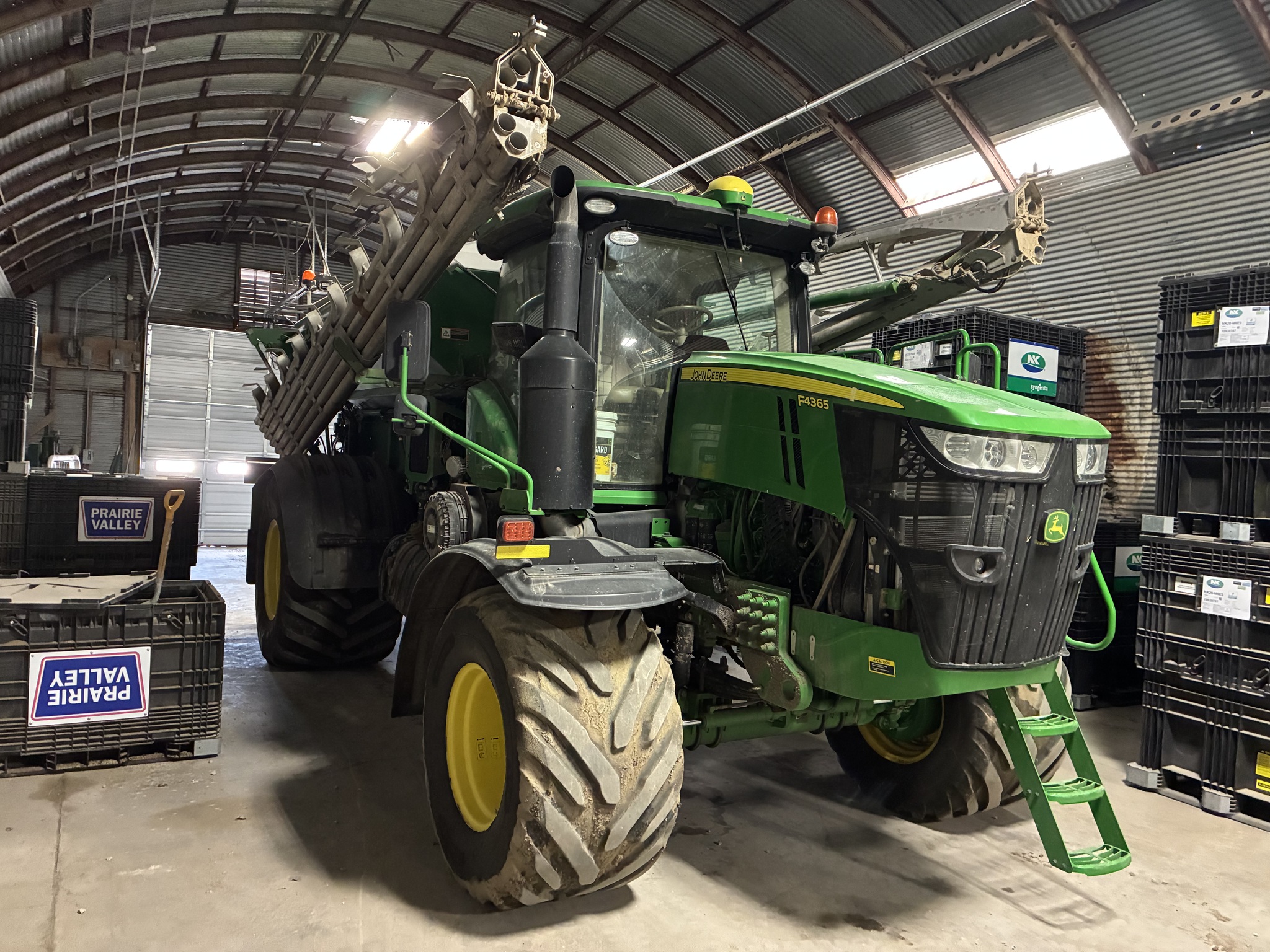 2021 John Deere F4365 Image 1